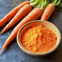 Beta carotene orange powder natural